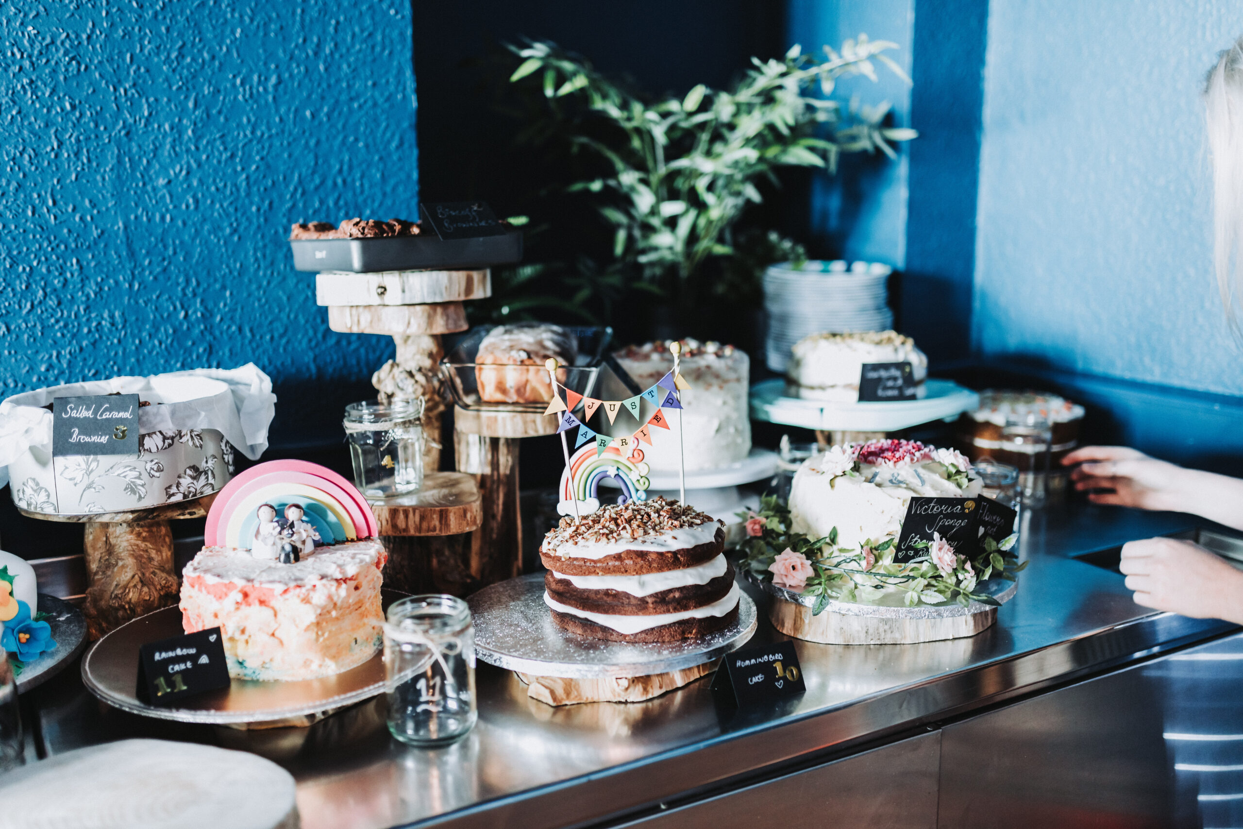 homemade wedding cake competition