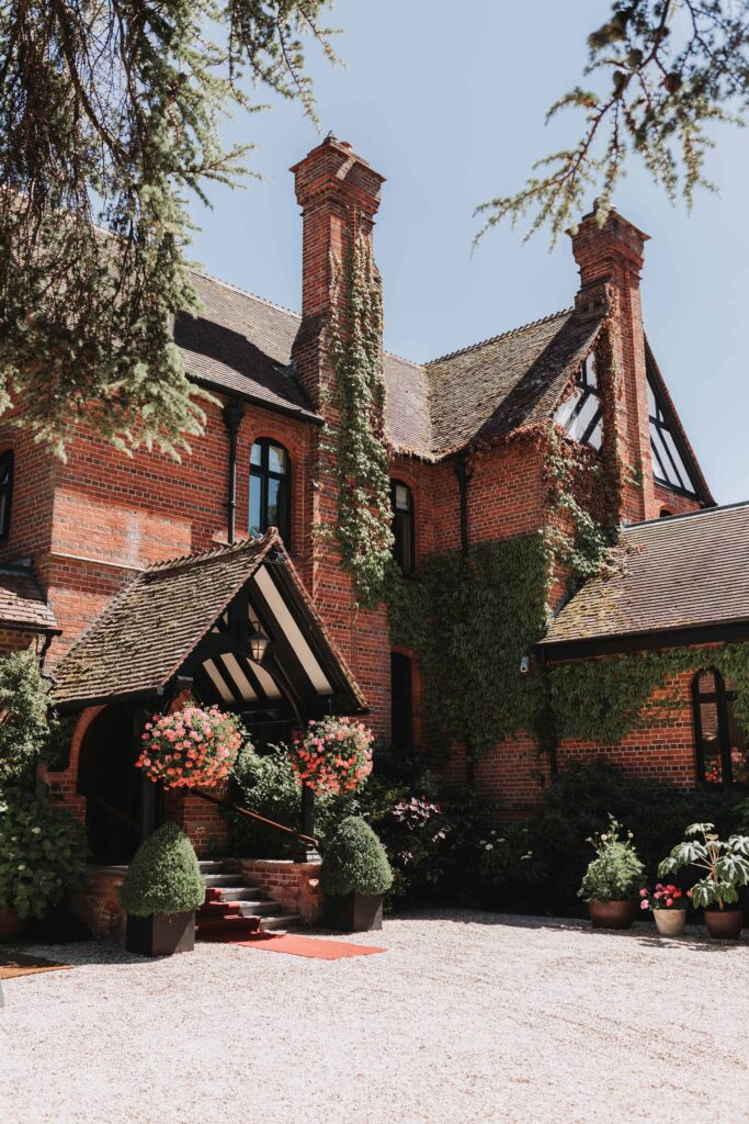 careys manor wedding venue