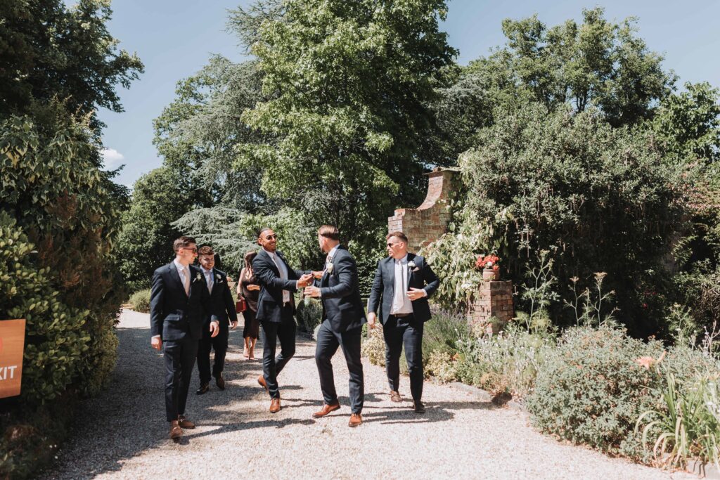 groomsman at careys manor