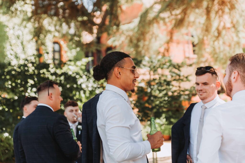 guest at careys manor wedding