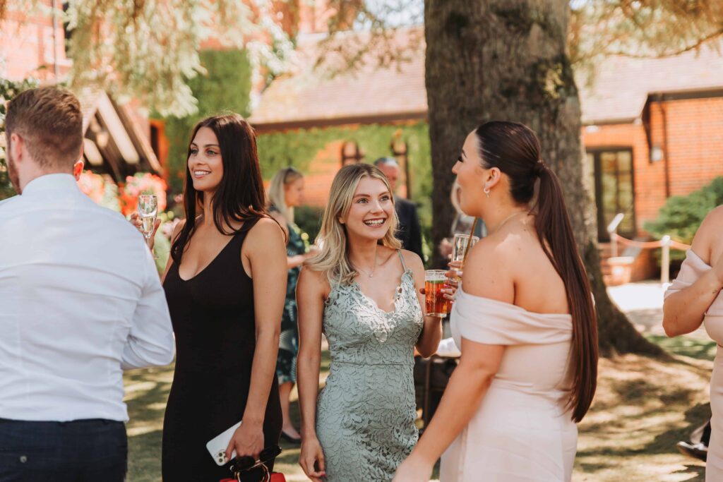 wedding guests