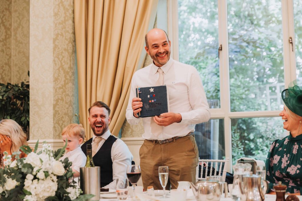father of the bride speech