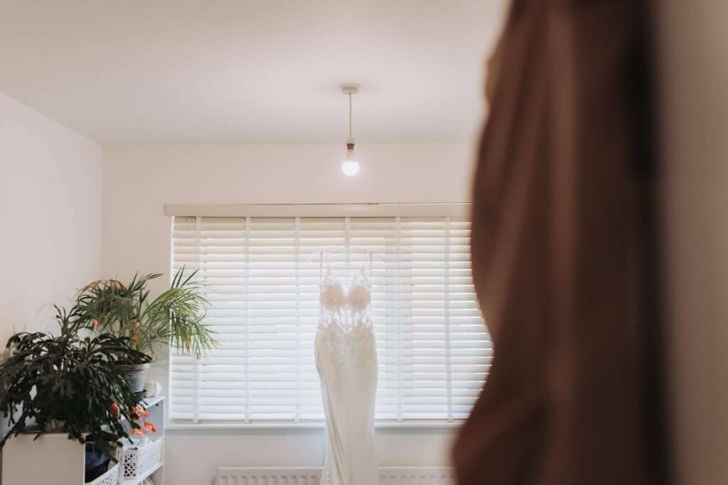 wedding dress