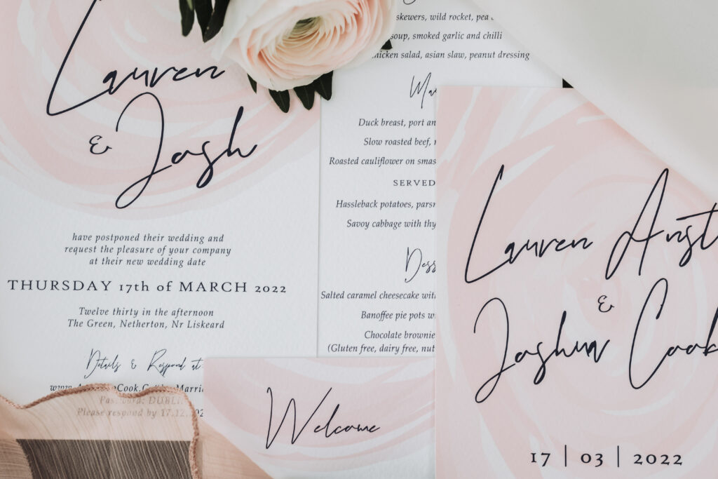 invitation inspiration for planning your wedding