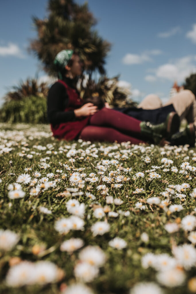 daisies photo taken by lgbtq+ photographer