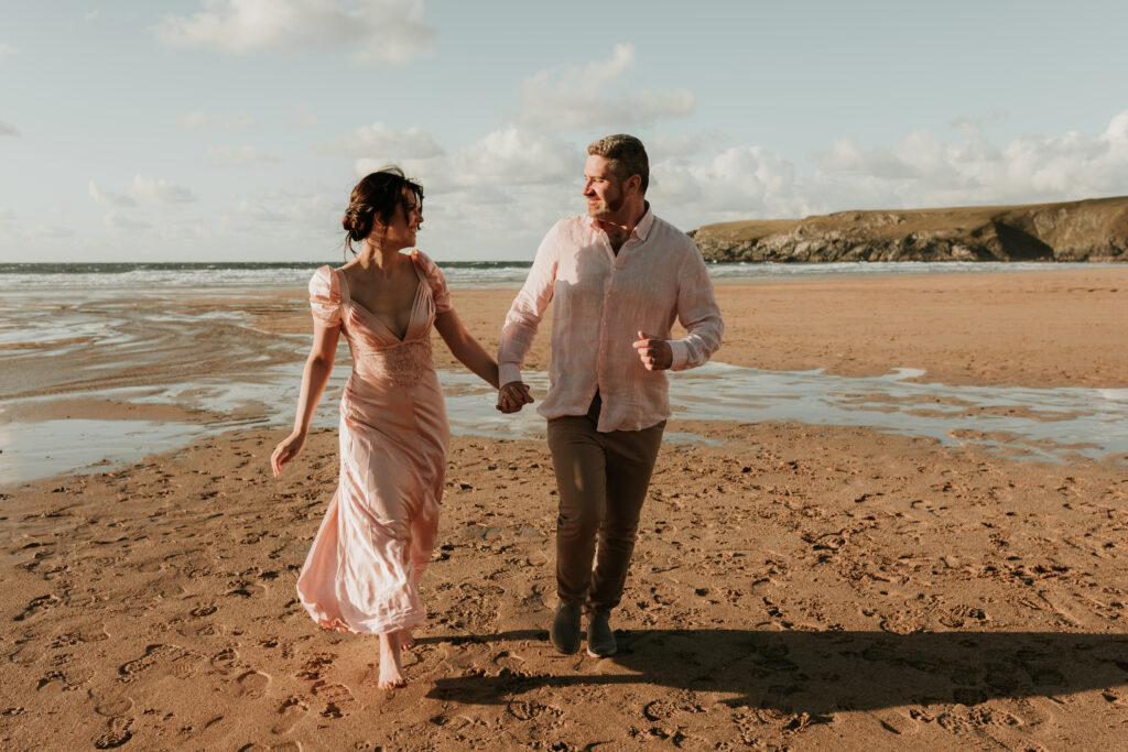 newquay anniversary photo session