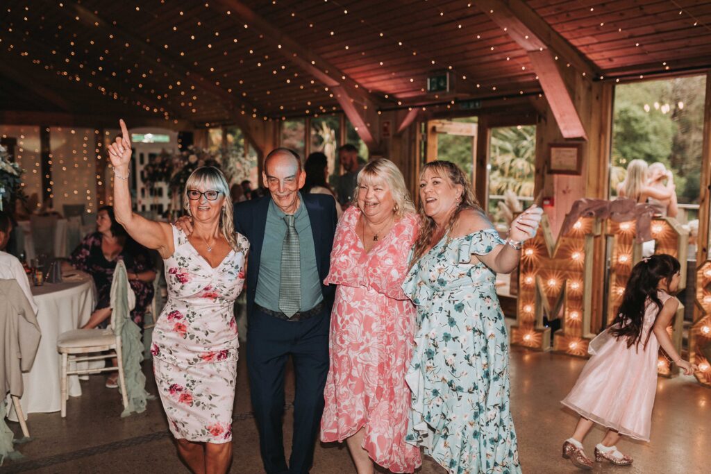 guests dancing