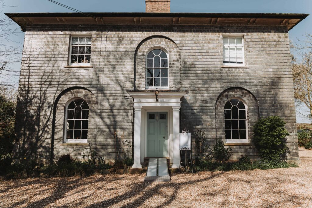 front of treseren house