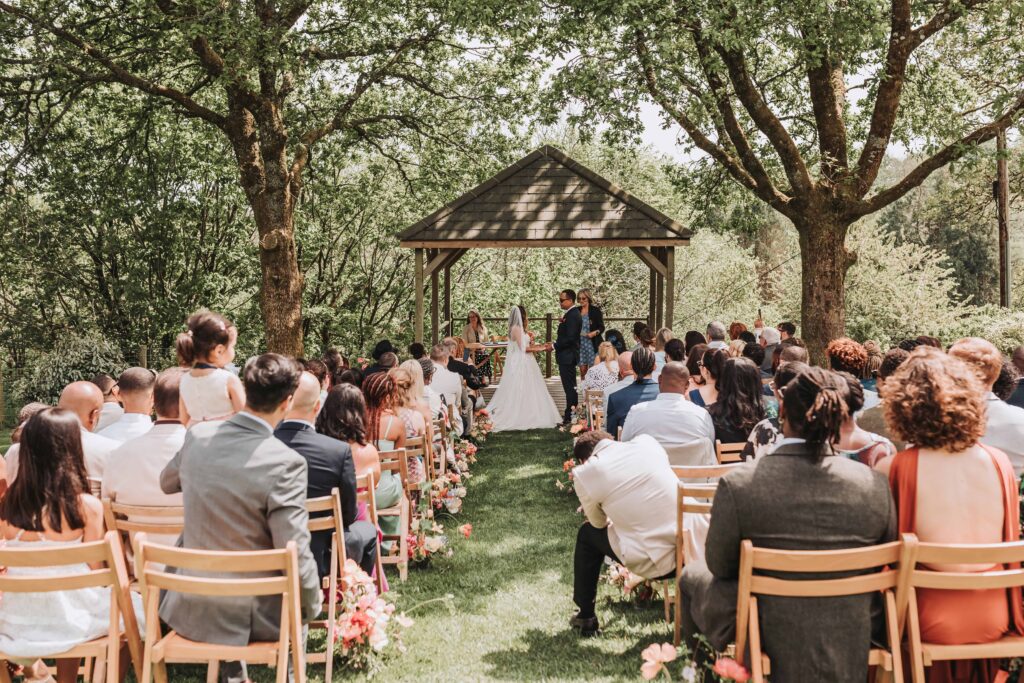 ceremony at the green cornwall