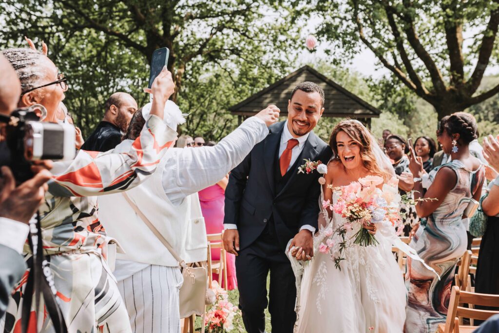 pom pom confetti throw at the green cornwall