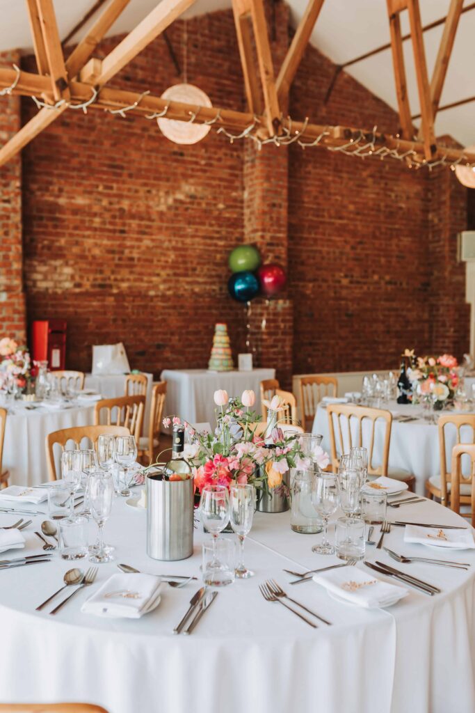the green cornwall table layout