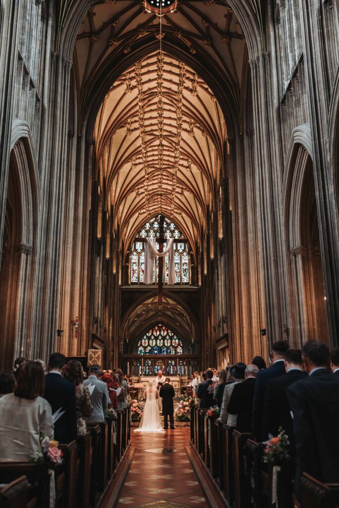 bristol wedding at st mary redcliffe church