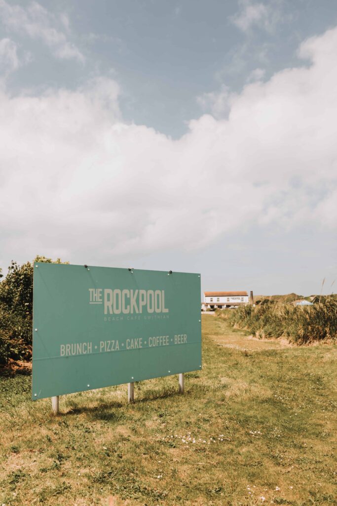 the rockpool sign by lgbtq wedding photographer
