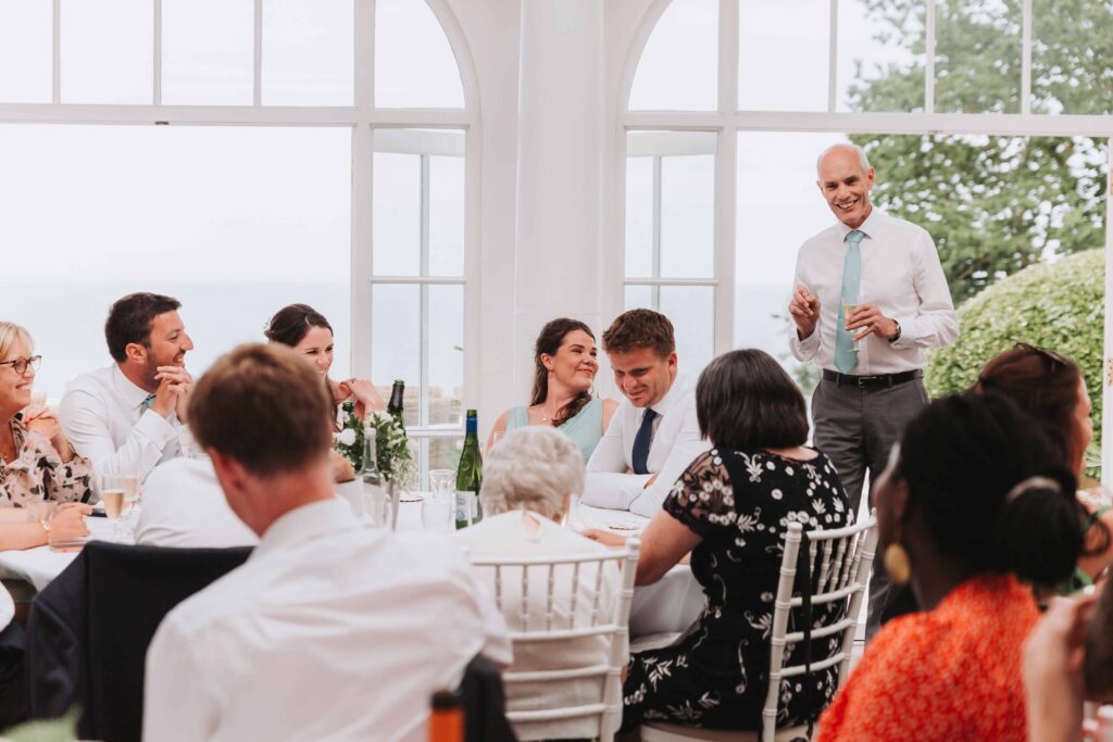 father of the bride speech