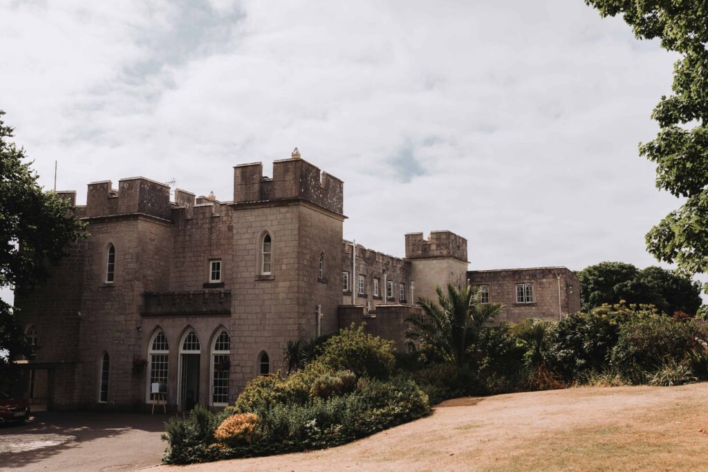 full view of pennsylvania castle estate