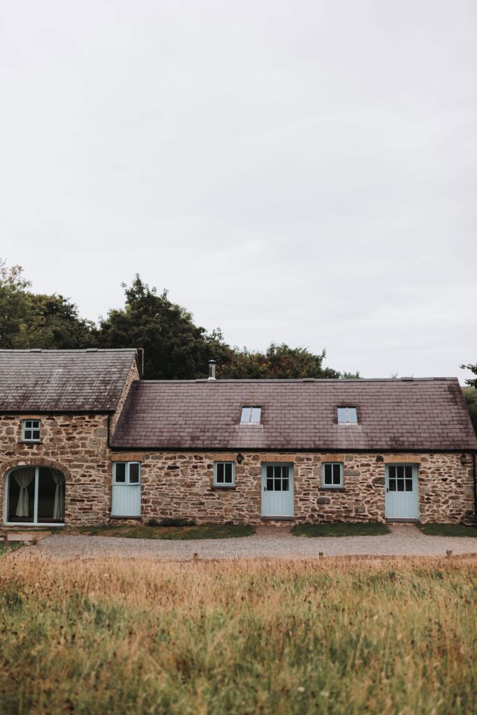 nantwen wedding venue for countryside elopement