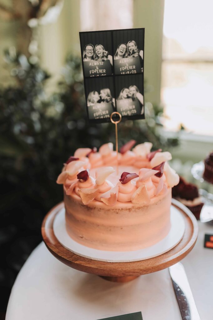 vegan wedding cake