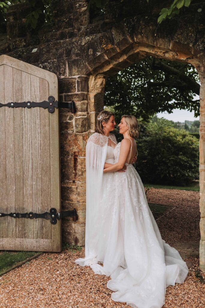 brides portrait photos