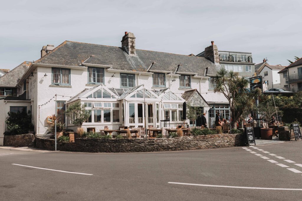 wedding in st mawes
