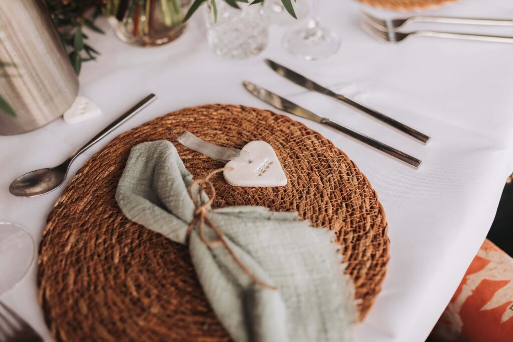 tablescape at cornwall lgbtq+ wedding