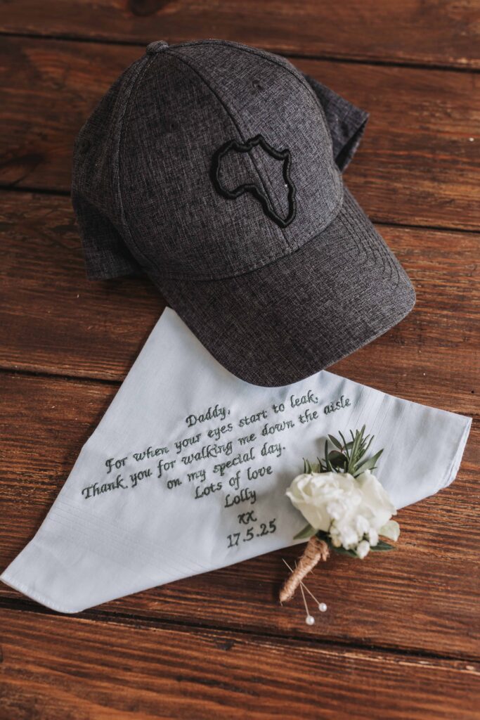 keepsakes for brides dad at treseren wedding