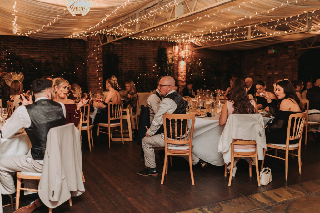 guests watching speeches