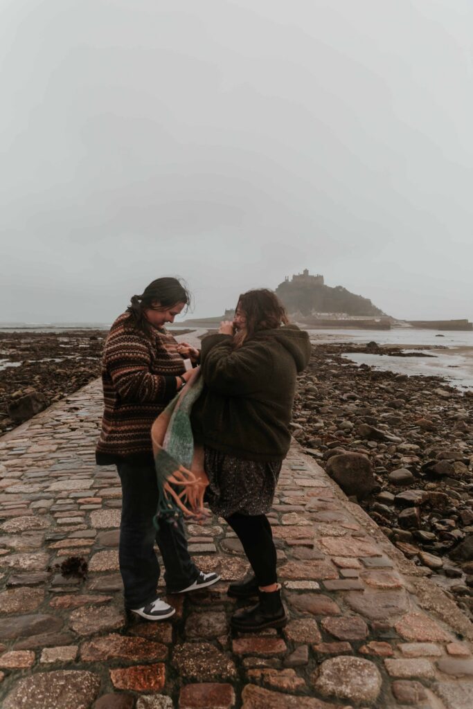 double surprise proposal